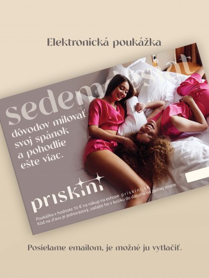 Eshop poukazky elektronicka